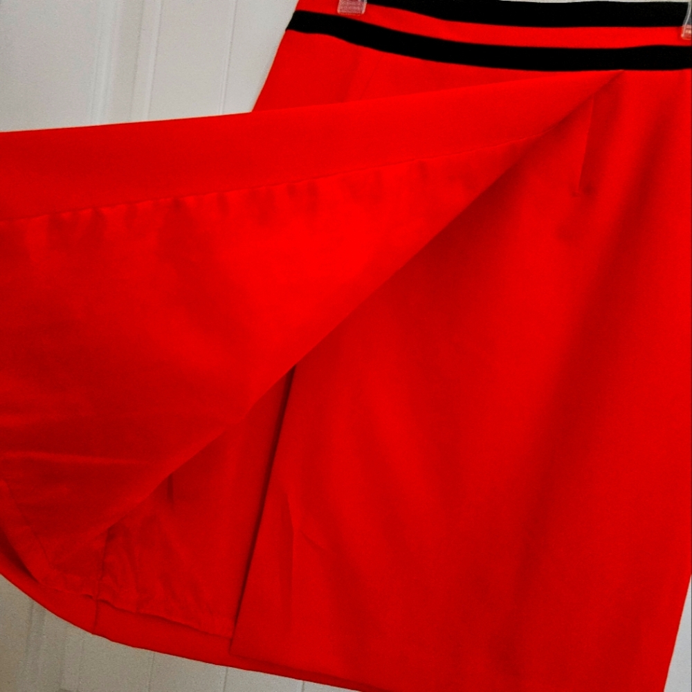 Faux wrap skirt size 6